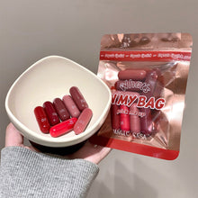 Load image into Gallery viewer, 8-Color Capsule Matte Lipstick Set Lip Balm Long-Lasting &amp; Non-Fading Perfect Gift for Women Ideal for Makeup Festival
