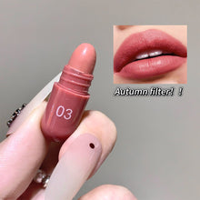 Load image into Gallery viewer, 8-Color Capsule Matte Lipstick Set Lip Balm Long-Lasting &amp; Non-Fading Perfect Gift for Women Ideal for Makeup Festival
