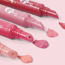 Load image into Gallery viewer, 4 Colors Liquid Blush &amp; Eyeshadow 2-in-1 Lip Cheek Tint Shimmer Multi-Use Face Makeup Buildable Long Lasting Waterproof Pigment for Women
