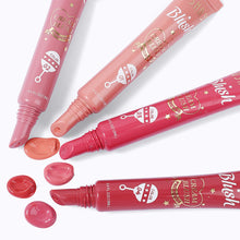 Load image into Gallery viewer, 4 Colors Liquid Blush &amp; Eyeshadow 2-in-1 Lip Cheek Tint Shimmer Multi-Use Face Makeup Buildable Long Lasting Waterproof Pigment for Women
