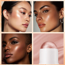 Load image into Gallery viewer, Natural Brightening Highlighter Stick Face Contour Highlight Makeup Water-Resistant Pearlescent Cheek Decoration Cosmetic
