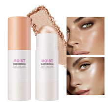 Load image into Gallery viewer, Natural Brightening Highlighter Stick Face Contour Highlight Makeup Water-Resistant Pearlescent Cheek Decoration Cosmetic
