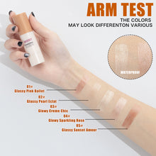 Load image into Gallery viewer, Natural Brightening Highlighter Stick Face Contour Highlight Makeup Water-Resistant Pearlescent Cheek Decoration Cosmetic
