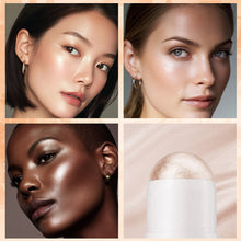 Load image into Gallery viewer, Natural Brightening Highlighter Stick Face Contour Highlight Makeup Water-Resistant Pearlescent Cheek Decoration Cosmetic
