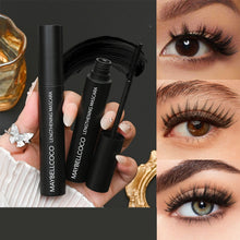 Load image into Gallery viewer, Waterproof Mascara Long Lengthening Curling Volume Sweat Proof Smudge Proof Non Flaking Black Liquid Lash Builder Extension Effect
