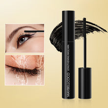 Load image into Gallery viewer, Waterproof Mascara Long Lengthening Curling Volume Sweat Proof Smudge Proof Non Flaking Black Liquid Lash Builder Extension Effect
