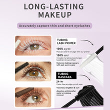 Load image into Gallery viewer, Eyelash Primer Mascara Curling Lengthening Waterproof Base Coat Long Lasting Lash Builder for Volume &amp; Hold White/Black/Brown

