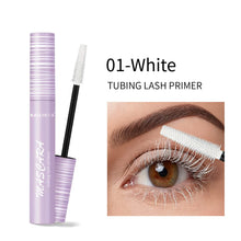 Load image into Gallery viewer, Eyelash Primer Mascara Curling Lengthening Waterproof Base Coat Long Lasting Lash Builder for Volume &amp; Hold White/Black/Brown

