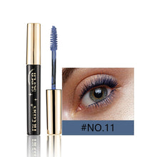 Load image into Gallery viewer, 12 Colors Colored Mascara Volumizing Curling Waterproof Rainbow Eye Makeup Purple Blue Pink Green Red Long Lasting Non Flaking Lash Builder
