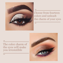Load image into Gallery viewer, 12 Colors Colored Mascara Volumizing Curling Waterproof Rainbow Eye Makeup Purple Blue Pink Green Red Long Lasting Non Flaking Lash Builder
