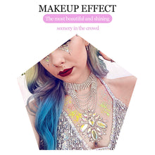 Load image into Gallery viewer, 20 Colors Multifunctional High Shine Body Face Glitter Gel Waterproof For Party Nail Hair Art Sparkling Sequins Festival Makeup
