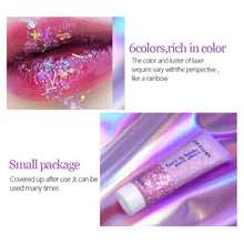 Load image into Gallery viewer, 20 Colors Multifunctional High Shine Body Face Glitter Gel Waterproof For Party Nail Hair Art Sparkling Sequins Festival Makeup
