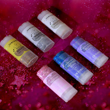 Load image into Gallery viewer, Multi-Use Body Glitter Gel Face Lip Eye Shimmer Holographic Iridescent Sparkle Pigment Shiny for Festival Rave Stage Halloween Makeup
