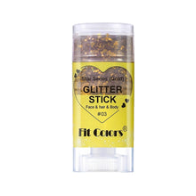 Load image into Gallery viewer, Multi-Use Body Glitter Gel Face Lip Eye Shimmer Holographic Iridescent Sparkle Pigment Shiny for Festival Rave Stage Halloween Makeup
