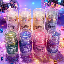 Load image into Gallery viewer, Body Glitter Gel Face Body Lip Eyeshadow Multicolor Makeup For Party Nail Hair Art Sparkling Sequins Festival Makeup
