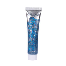 Load image into Gallery viewer, Multifunctional High Shine Body Face Glitter Gel Waterproof For Party Nail Hair Art Sparkling Sequins Festival Makeup
