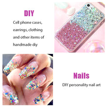 Load image into Gallery viewer, Multifunctional High Shine Body Face Glitter Gel Waterproof For Party Nail Hair Art Sparkling Sequins Festival Makeup
