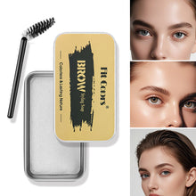 Load image into Gallery viewer, Waterproof 3D Eyebrow Styling Cream Quick-drying Makeup Eyebrow Sculpt Soap Natural Wild Brow Pomade Setting Gel Wax
