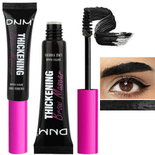 Load image into Gallery viewer, Waterproof Fiber Eyebrow Gel Long Lasting 3D Natural Tint Mascara Anti-Smudge Brow Styling Fixer Makeup Cosmetics
