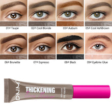 Load image into Gallery viewer, Waterproof Fiber Eyebrow Gel Long Lasting 3D Natural Tint Mascara Anti-Smudge Brow Styling Fixer Makeup Cosmetics
