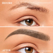 Load image into Gallery viewer, Waterproof Fiber Eyebrow Gel Long Lasting 3D Natural Tint Mascara Anti-Smudge Brow Styling Fixer Makeup Cosmetics
