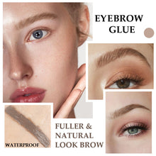 Load image into Gallery viewer, Waterproof Fiber Eyebrow Gel Long Lasting 3D Natural Tint Mascara Anti-Smudge Brow Styling Fixer Makeup Cosmetics

