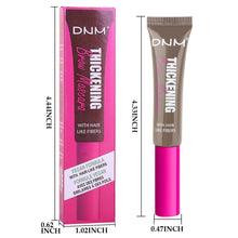 Load image into Gallery viewer, Waterproof Fiber Eyebrow Gel Long Lasting 3D Natural Tint Mascara Anti-Smudge Brow Styling Fixer Makeup Cosmetics
