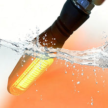 Load image into Gallery viewer, 1pcs 36LED 32LED Motorcycle Turn Signal Light Flowing Amber Indicator White Red Sequential Warning Lamp for Honda Kawasaki Yamaha ATV
