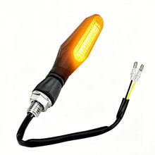 Load image into Gallery viewer, 1pcs 36LED 32LED Motorcycle Turn Signal Light Flowing Amber Indicator White Red Sequential Warning Lamp for Honda Kawasaki Yamaha ATV
