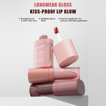 Load image into Gallery viewer, Glossy Mirror Lip Gloss Vibrant Color Long-lasting Kiss-proof Lip Glaze Moisturizing Lip Gloss Waterproof Non-sticky Cosmetic
