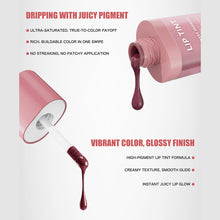 Load image into Gallery viewer, Glossy Mirror Lip Gloss Vibrant Color Long-lasting Kiss-proof Lip Glaze Moisturizing Lip Gloss Waterproof Non-sticky Cosmetic
