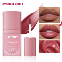 Load image into Gallery viewer, Glossy Mirror Lip Gloss Vibrant Color Long-lasting Kiss-proof Lip Glaze Moisturizing Lip Gloss Waterproof Non-sticky Cosmetic
