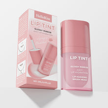 Load image into Gallery viewer, Glossy Mirror Lip Gloss Vibrant Color Long-lasting Kiss-proof Lip Glaze Moisturizing Lip Gloss Waterproof Non-sticky Cosmetic
