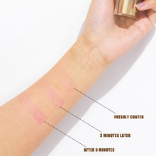 Load image into Gallery viewer, Changing Lipstick Gold Crystal Lipstick Color Changing Long Lasting Moisturizing Glossy Shine Lip Gloss Hydrating Lipstick

