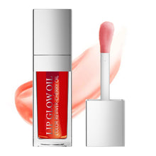 Load image into Gallery viewer, Crystal Jelly Moisturizing Lip Oil Plumping Lip Gloss Hydrating Color-Changing Lipstick Women Makeup Cosmetic Lip Glaze
