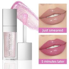 Load image into Gallery viewer, Crystal Jelly Moisturizing Lip Oil Plumping Lip Gloss Hydrating Color-Changing Lipstick Women Makeup Cosmetic Lip Glaze
