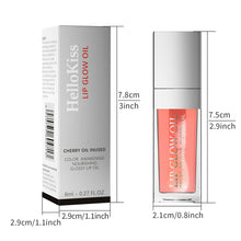 Load image into Gallery viewer, Crystal Jelly Moisturizing Lip Oil Plumping Lip Gloss Hydrating Color-Changing Lipstick Women Makeup Cosmetic Lip Glaze
