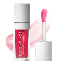 Load image into Gallery viewer, Crystal Jelly Moisturizing Lip Oil Plumping Lip Gloss Hydrating Color-Changing Lipstick Women Makeup Cosmetic Lip Glaze
