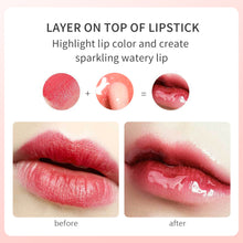 Load image into Gallery viewer, Crystal Jelly Moisturizing Lip Oil Plumping Lip Gloss Hydrating Color-Changing Lipstick Women Makeup Cosmetic Lip Glaze

