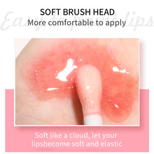 Load image into Gallery viewer, Crystal Jelly Moisturizing Lip Oil Plumping Lip Gloss Hydrating Color-Changing Lipstick Women Makeup Cosmetic Lip Glaze
