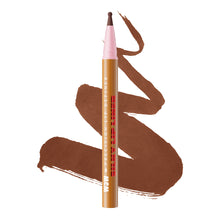 Load image into Gallery viewer, Longwear Liquid Lip Liner Waterproof 24 Hour Long Lasting Lip Liner Stain Marker Pen 2-in-1 Matte Semi Permanent Lipliner
