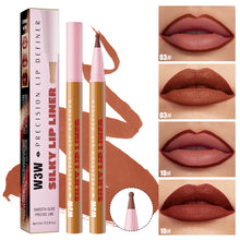 Load image into Gallery viewer, Longwear Liquid Lip Liner Waterproof 24 Hour Long Lasting Lip Liner Stain Marker Pen 2-in-1 Matte Semi Permanent Lipliner
