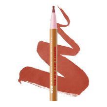 Load image into Gallery viewer, Longwear Liquid Lip Liner Waterproof 24 Hour Long Lasting Lip Liner Stain Marker Pen 2-in-1 Matte Semi Permanent Lipliner
