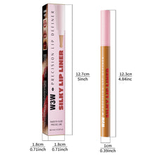 Load image into Gallery viewer, Longwear Liquid Lip Liner Waterproof 24 Hour Long Lasting Lip Liner Stain Marker Pen 2-in-1 Matte Semi Permanent Lipliner

