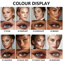 Load image into Gallery viewer, Matte Eyeliner Gel Pencil Ultra-fine Easy Coloring Waterproof Sweatproof Smudge-proof Eye Gel Eyeliner Pencil Cosmetic

