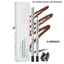 Load image into Gallery viewer, Matte Eyeliner Gel Pencil Ultra-fine Easy Coloring Waterproof Sweatproof Smudge-proof Eye Gel Eyeliner Pencil Cosmetic
