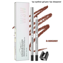 Load image into Gallery viewer, Matte Eyeliner Gel Pencil Ultra-fine Easy Coloring Waterproof Sweatproof Smudge-proof Eye Gel Eyeliner Pencil Cosmetic

