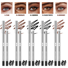 Load image into Gallery viewer, Matte Eyeliner Gel Pencil Ultra-fine Easy Coloring Waterproof Sweatproof Smudge-proof Eye Gel Eyeliner Pencil Cosmetic
