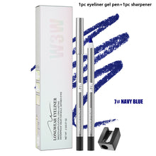 Load image into Gallery viewer, Matte Eyeliner Gel Pencil Ultra-fine Easy Coloring Waterproof Sweatproof Smudge-proof Eye Gel Eyeliner Pencil Cosmetic
