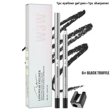 Load image into Gallery viewer, Matte Eyeliner Gel Pencil Ultra-fine Easy Coloring Waterproof Sweatproof Smudge-proof Eye Gel Eyeliner Pencil Cosmetic
